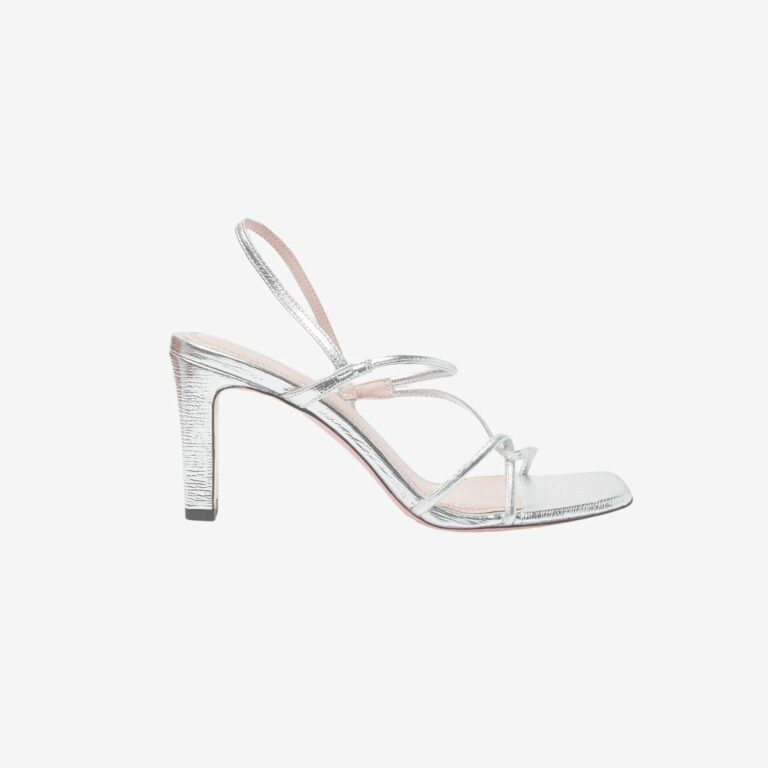 Sandal da cao gót quai mảnh