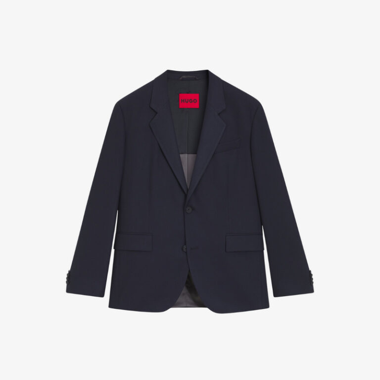 Áo blazer vải twill co giãn hiệu suất kiểu dáng hiện đại