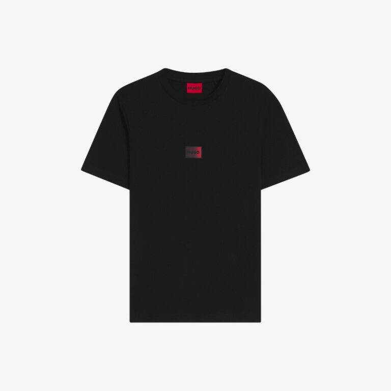 Áo thun in logo chuyển màu, chất liệu cotton jersey