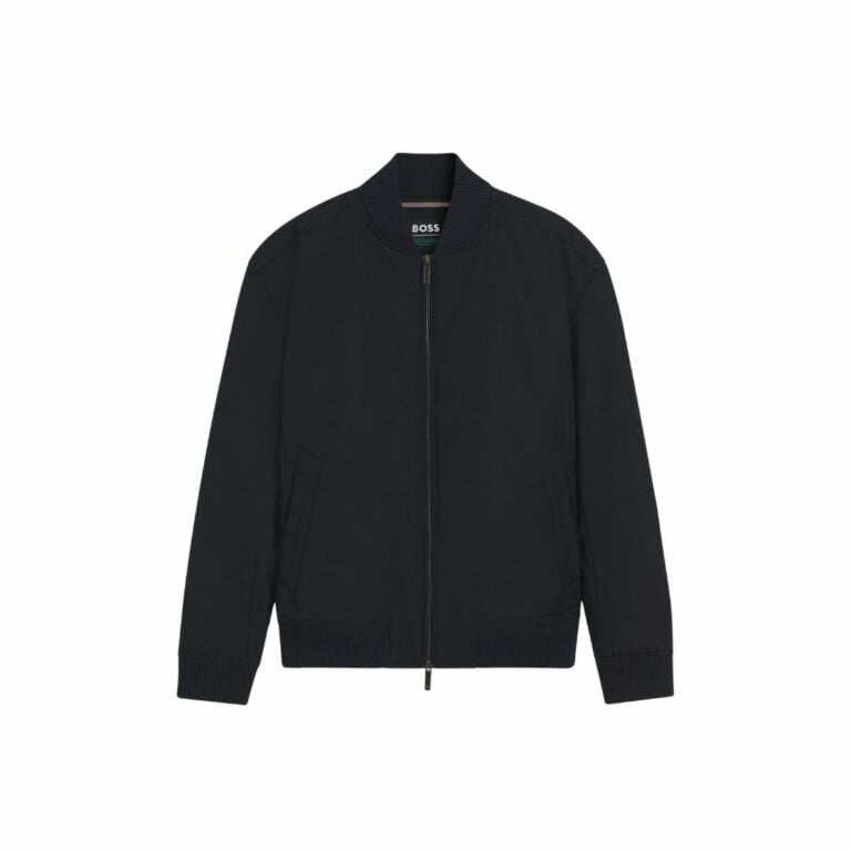 Áo khoác twill bomber chống nước