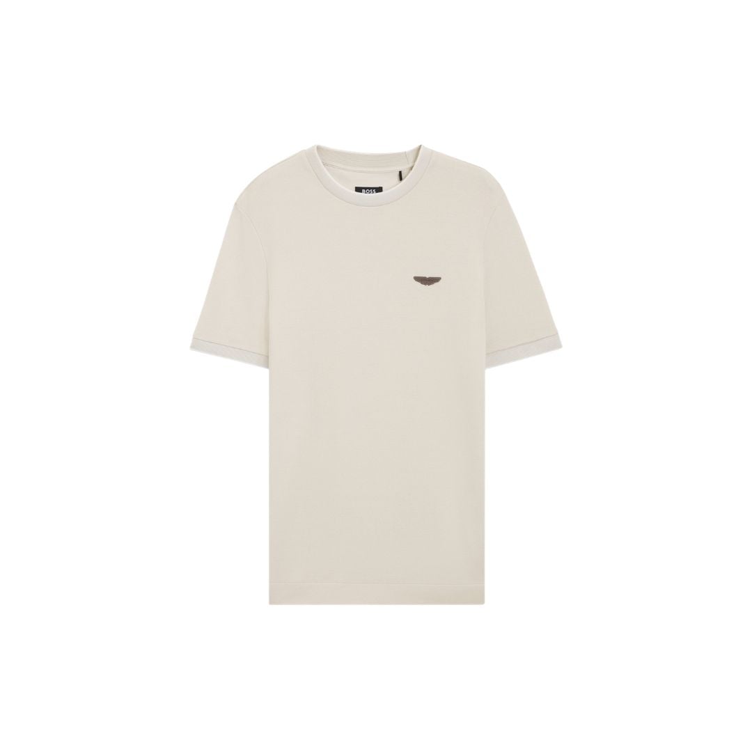 Áo thun chất liệu jacquard pha len-cotton