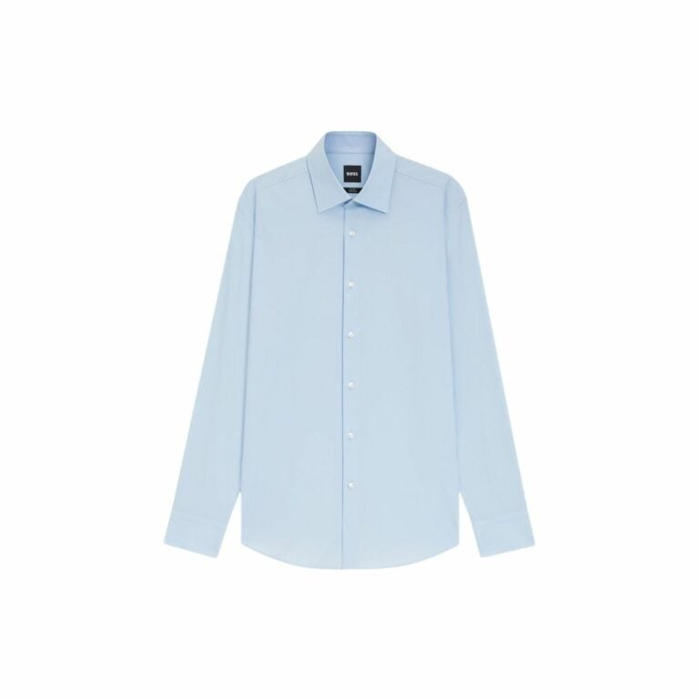 Áo sơ mi Hank dáng slim-fit