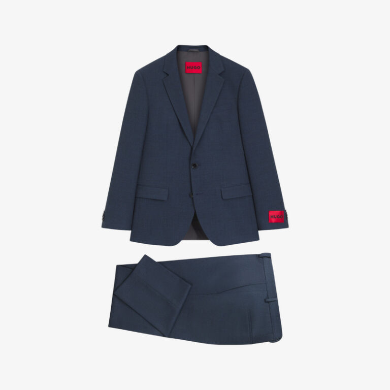 Bộ vest hai mảnh slim-fit co giãn