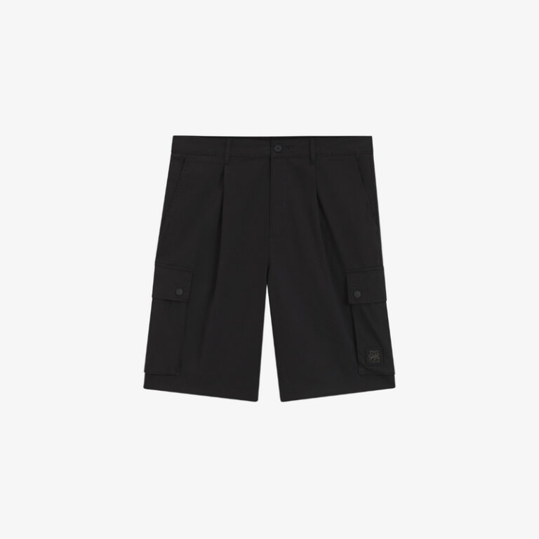 HUGO x RB Quần short cotton co giãn