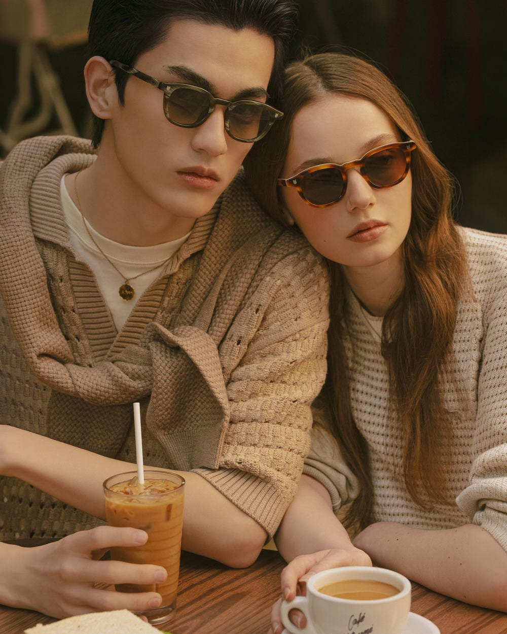 MAISON KITSUNÉ RA MẮT BỘ SƯU TẬP MẮT KÍNH HỢP TÁC CÙNG A.SOCIETY 7