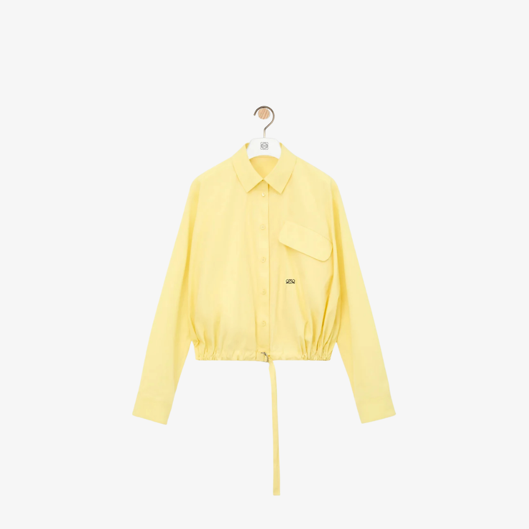 Áo Belted shirt