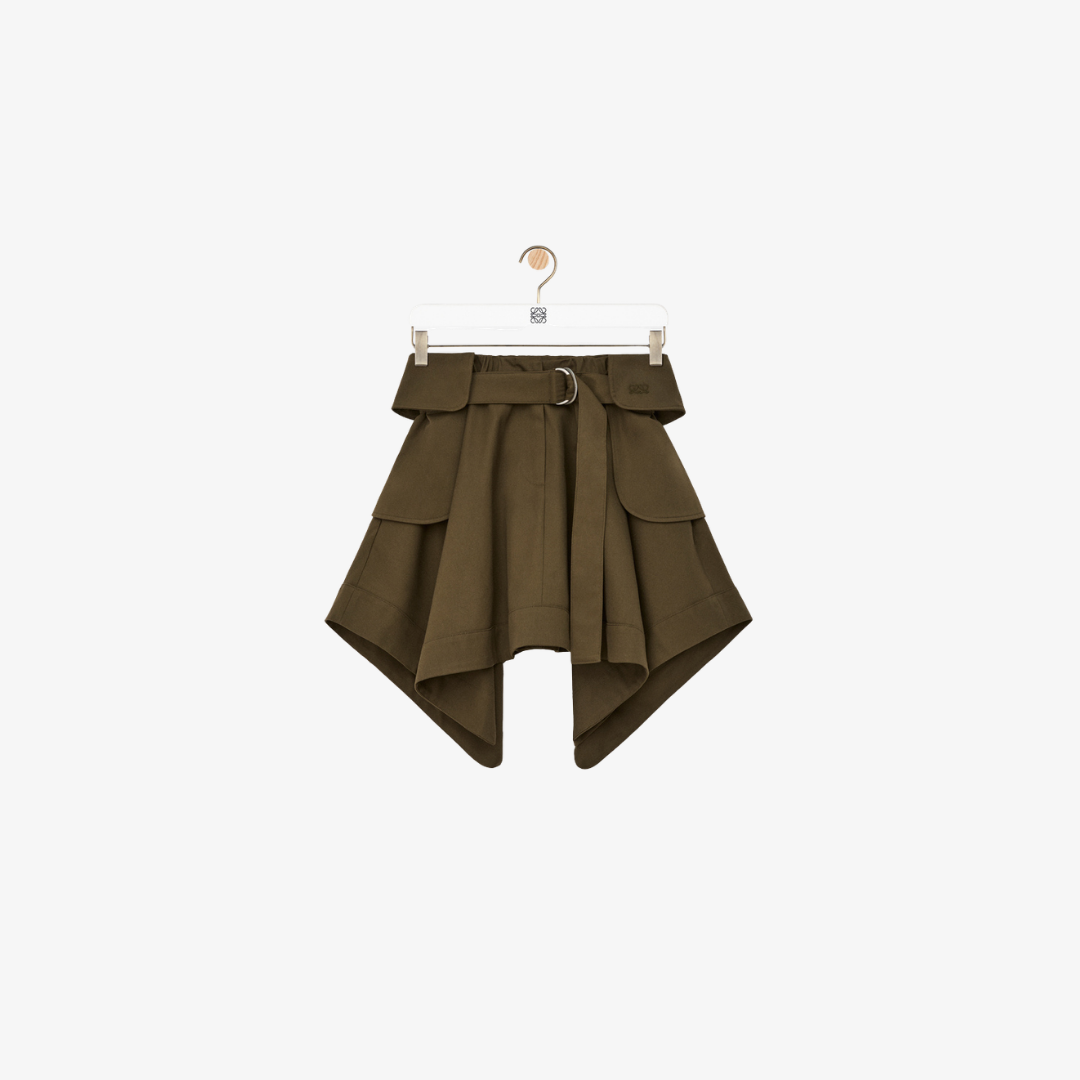 LOEWE Xuân Hè 2026 8 Chân váy Cargo skirt