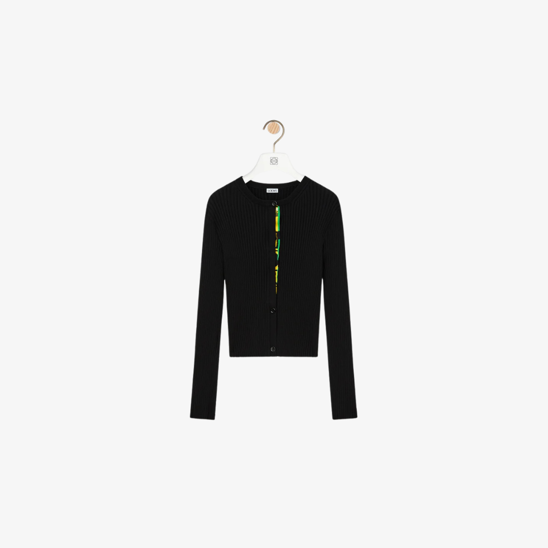 LOEWE Xuân Hè 2026 4 Áo Cardigan