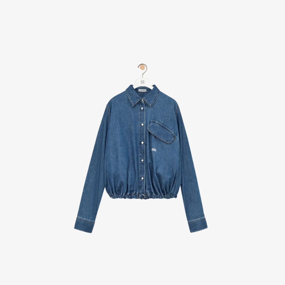 Áo Belted shirt