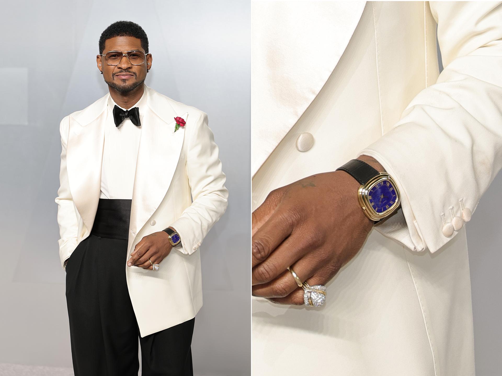 Trang sức kim cương, đồng hồ cổ điển lên ngôi tại Oscars 2026 7