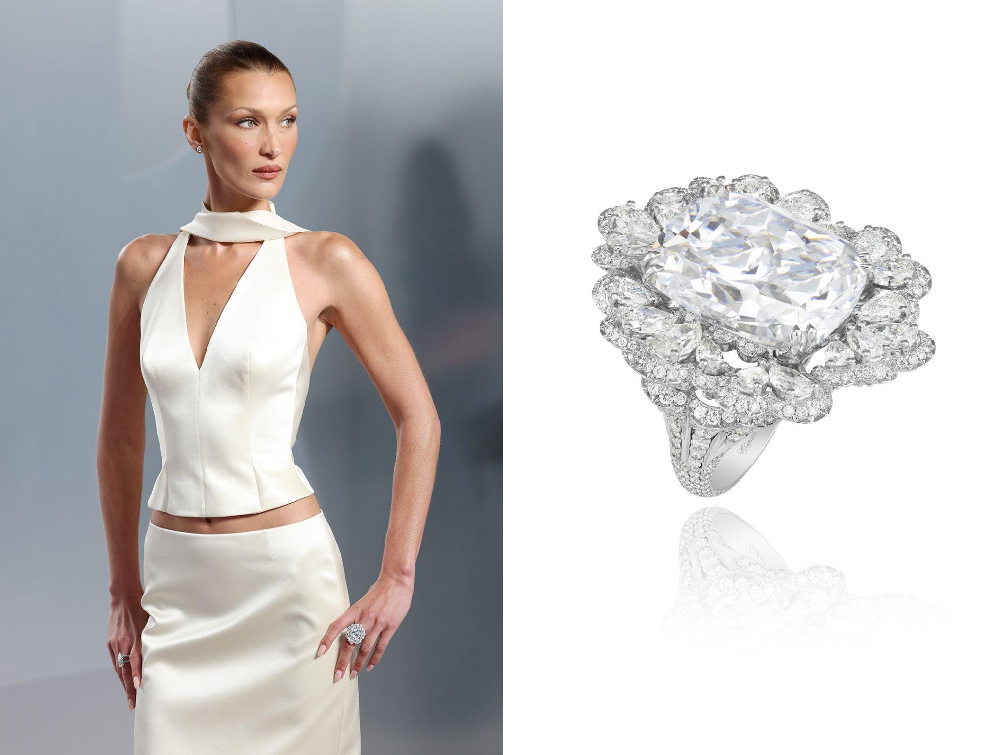 Trang sức kim cương, đồng hồ cổ điển lên ngôi tại Oscars 2026 11