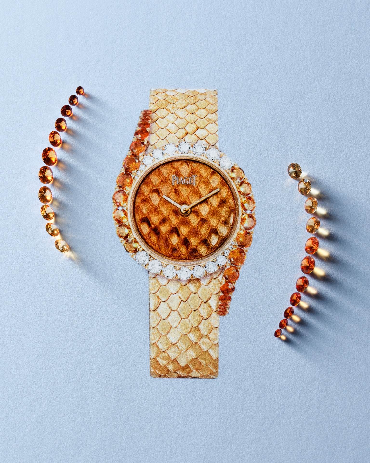 “Mỗi tối là một gala” với hai mẫu đồng hồ dạ tiệc piaget mới 7