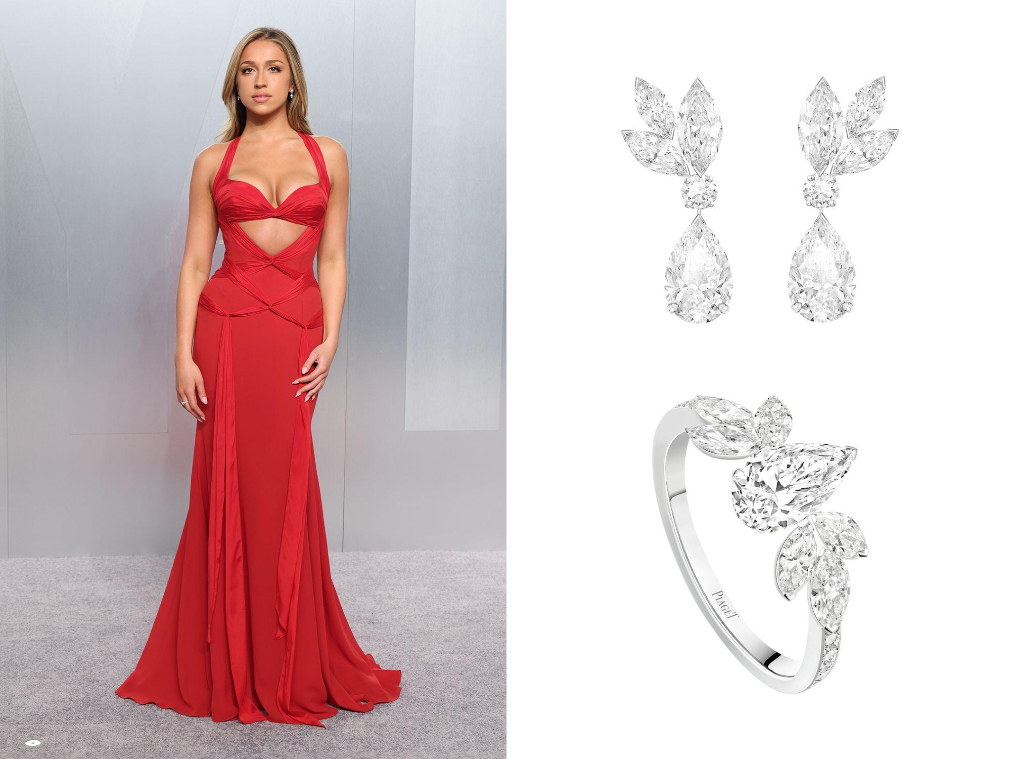 Trang sức kim cương, đồng hồ cổ điển lên ngôi tại Oscars 2026 15