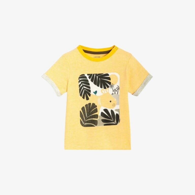 Áo phông họa tiết hà mã