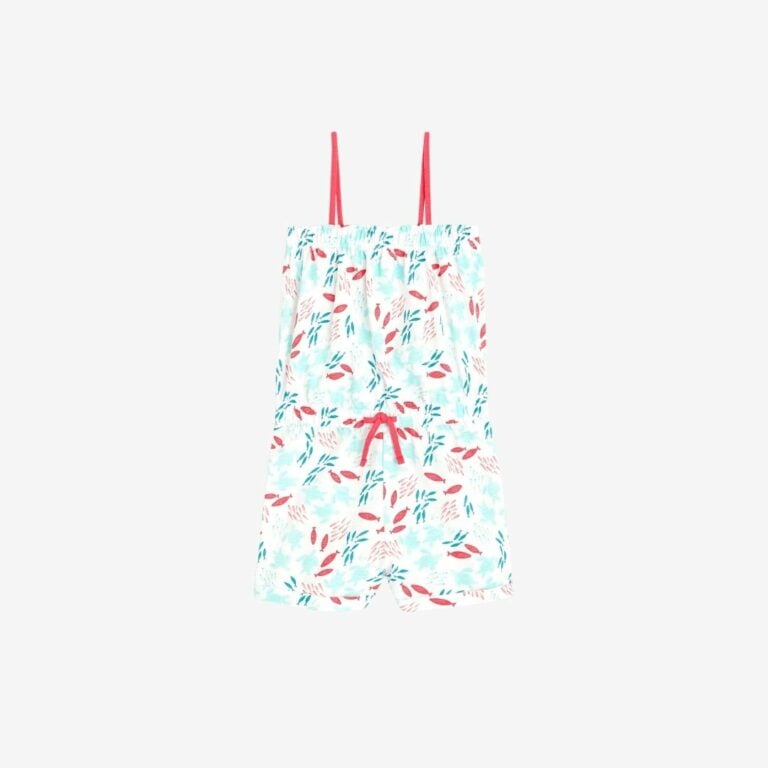 Playsuit họa tiết chú cá nhỏ