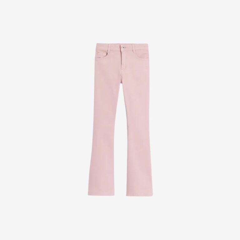 Quần ống loe canvas