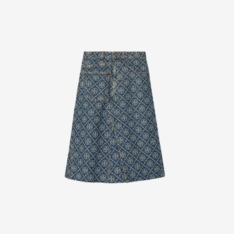 Chân váy Deconstructed Denim Skirt