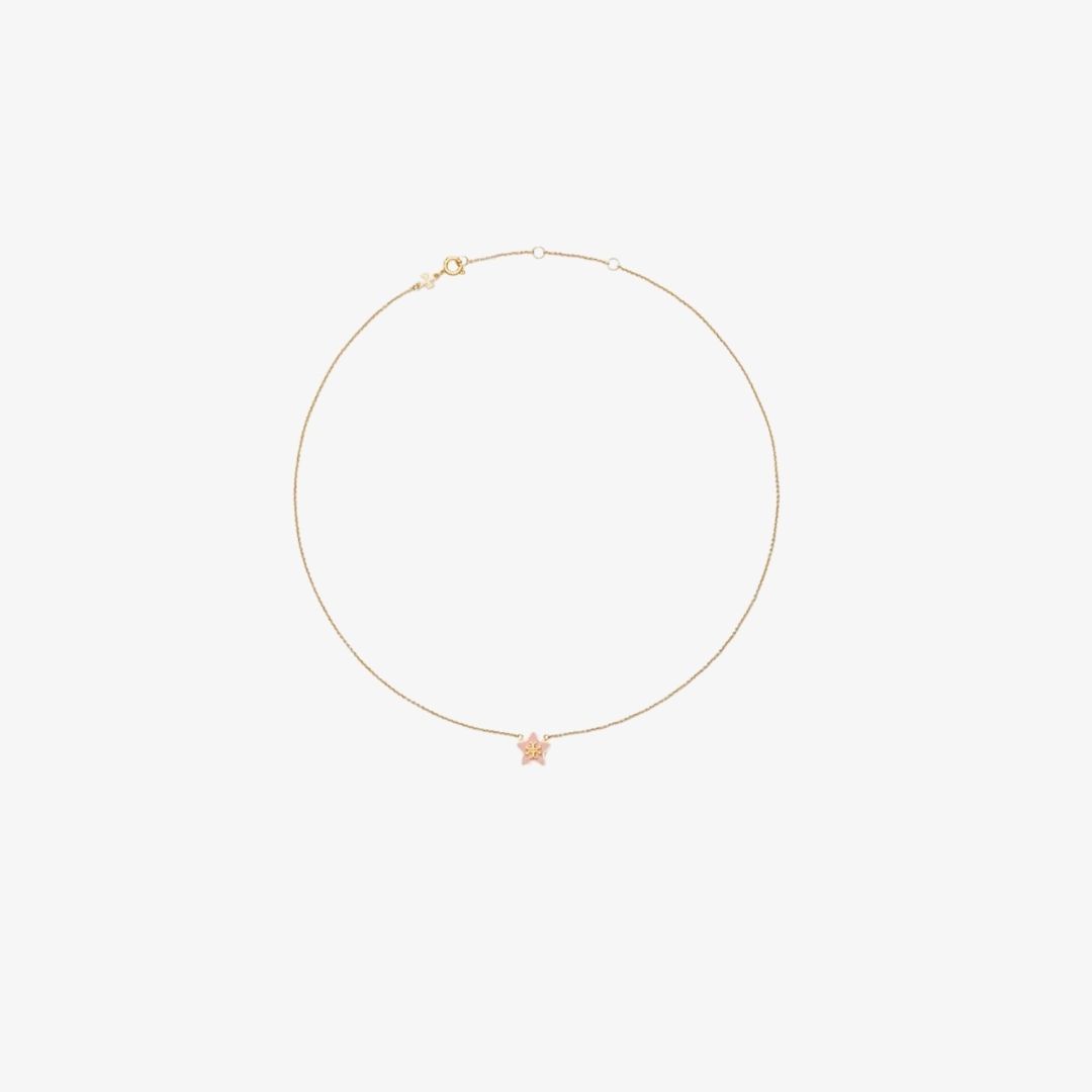 Dây chuyền Forget Me Not Star