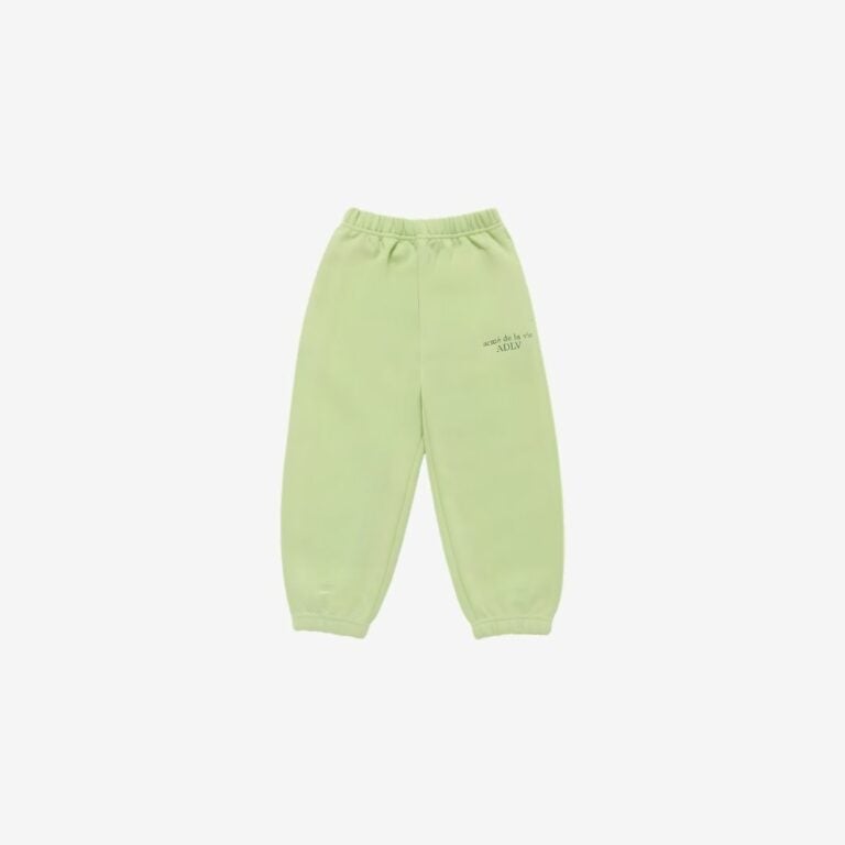 Quần Basic Logo Xanh Lá Sáng