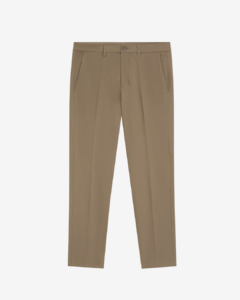 Quần dài dáng slim-fit bằng vải co giãn chống thấm nước