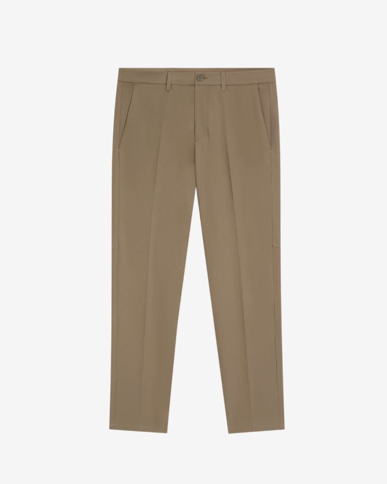 Quần dài dáng slim-fit bằng vải co giãn chống thấm nước