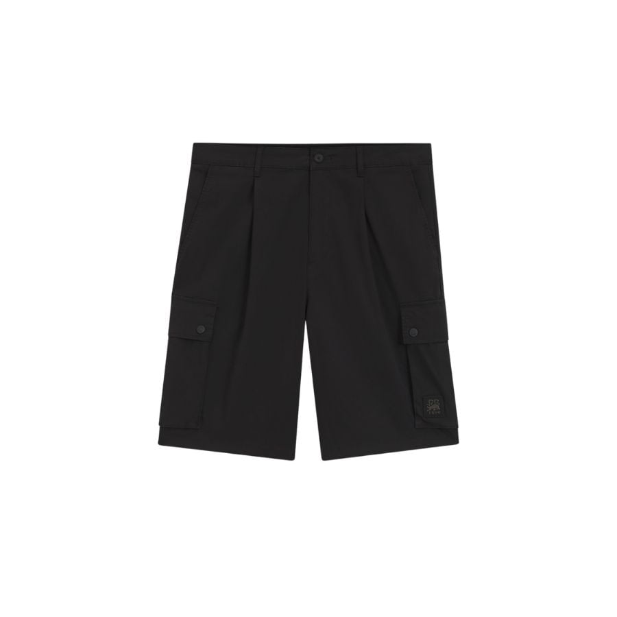 Quần short cotton co giãn HUGO x RB