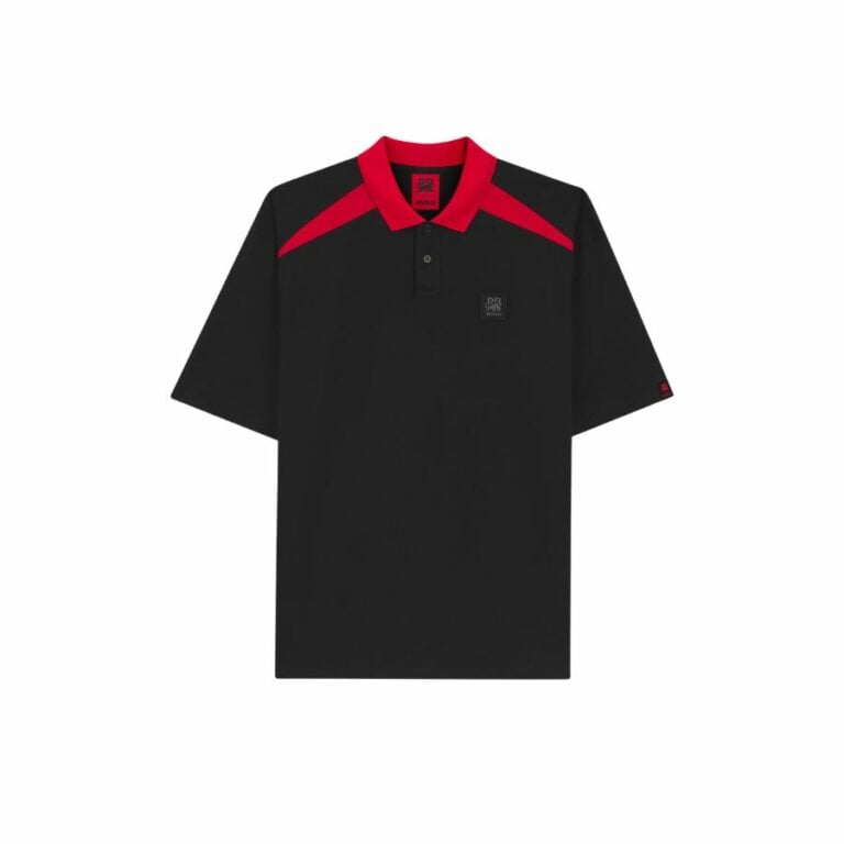 Áo polo co giãn pha cotton HUGO x RB