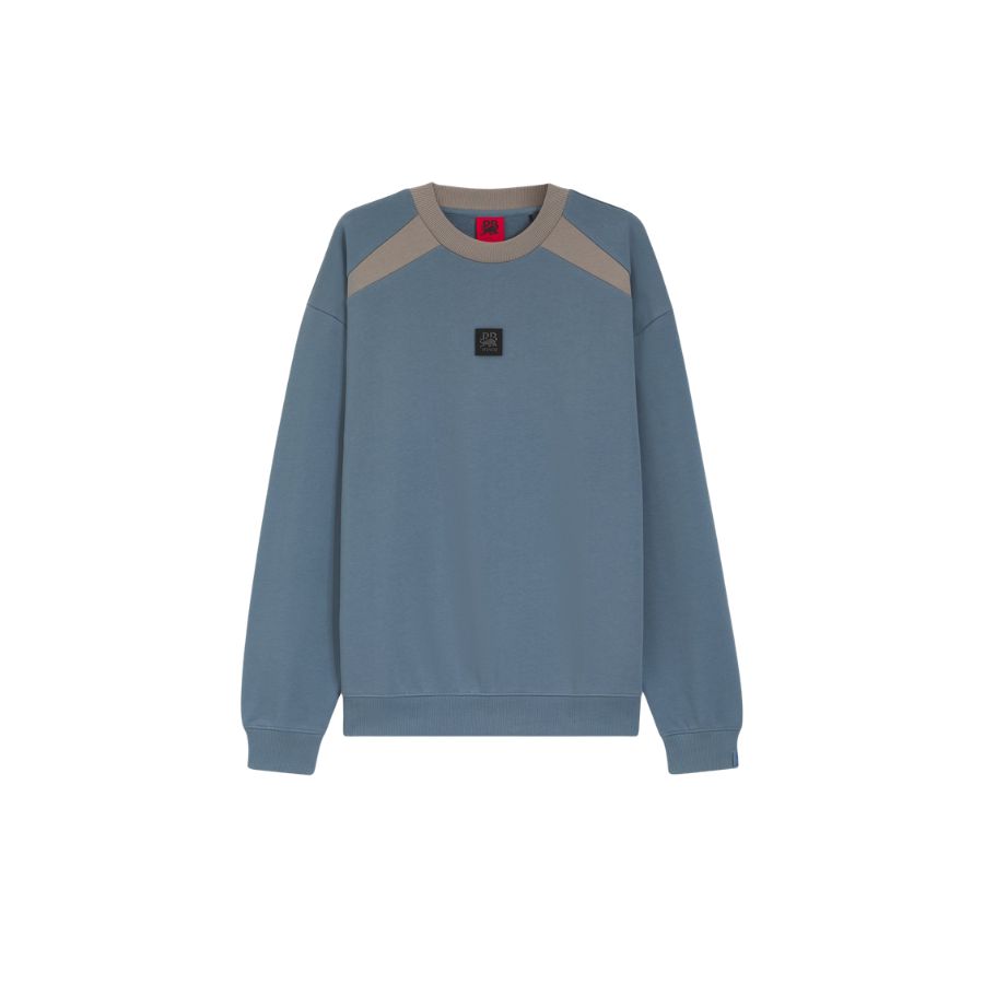 Áo sweatshirt nỉ cotton HUGO x RB