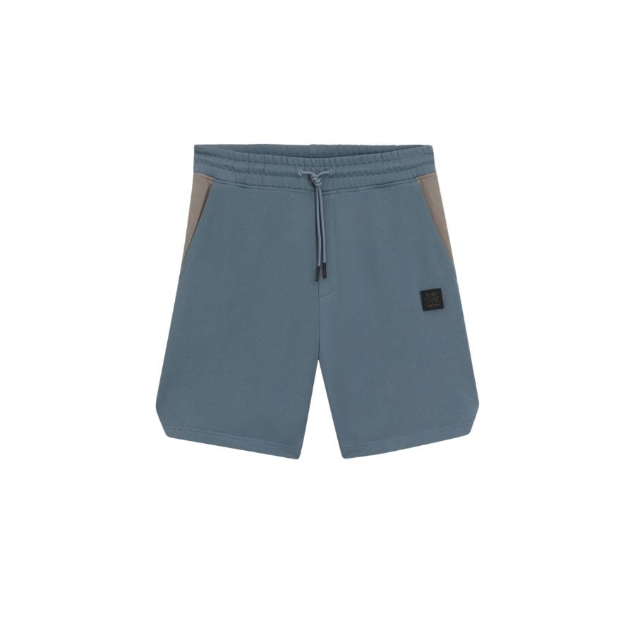 Quần short nỉ cotton HUGO x RB