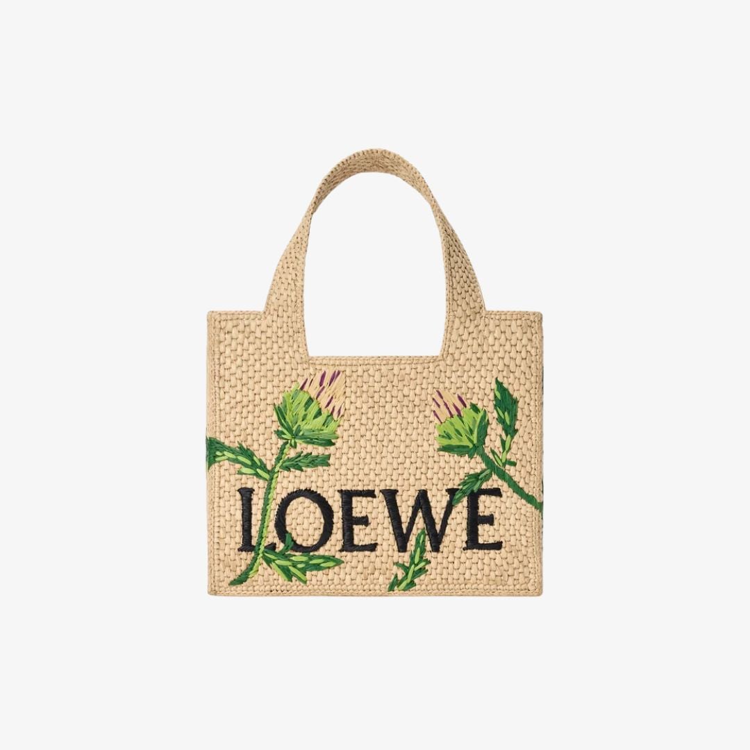 LOEWE PAULA'S IBIZA 2026 5 Túi tote Font