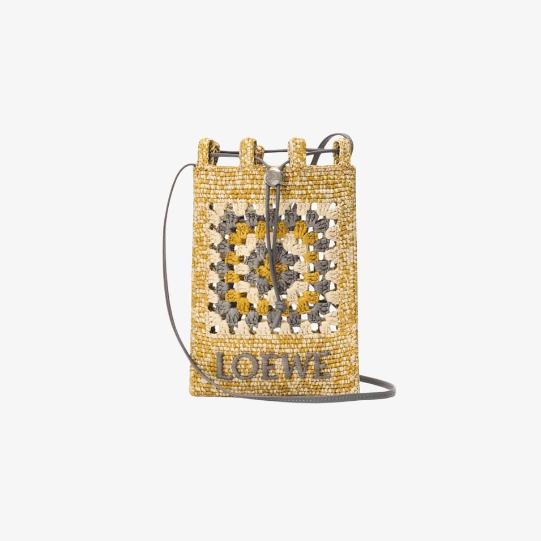LOEWE PAULA'S IBIZA 2026 12 Túi Drawstring pocket