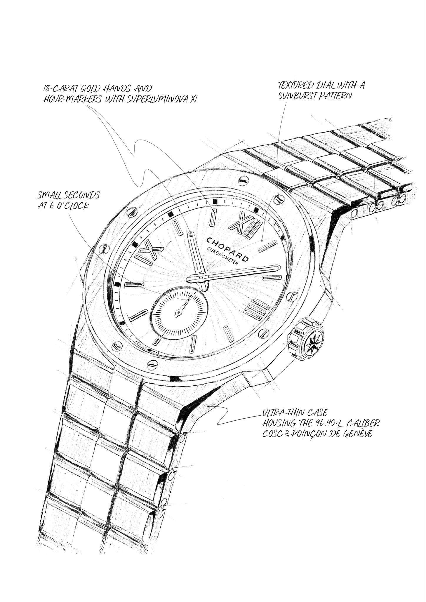 ALPINE EAGLE 41 XPS: ĐỒNG HỒ THỂ THAO SIÊU MỎNG MỚI CỦA CHOPARD 5