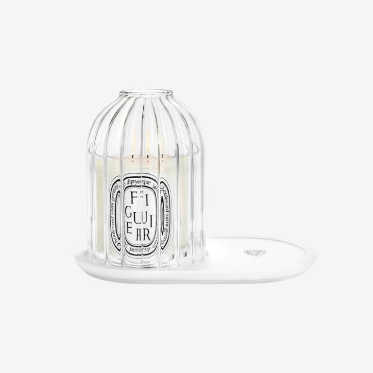 Khay oval phủ lớp cho chân nến