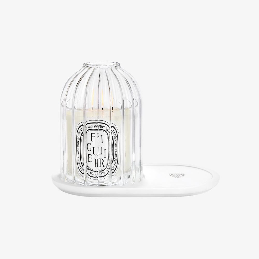 Khay oval phủ lớp cho chân nến