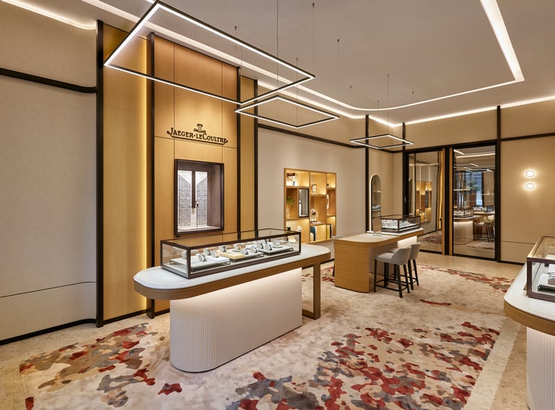 Boutique Jaeger-LeCoultre tại Hà Nội: ngọn gió mới từ “thung lũng đồng hồ" 5
