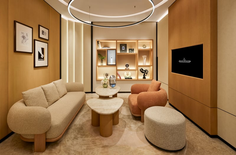 Boutique Jaeger-LeCoultre tại Hà Nội: ngọn gió mới từ “thung lũng đồng hồ" 23