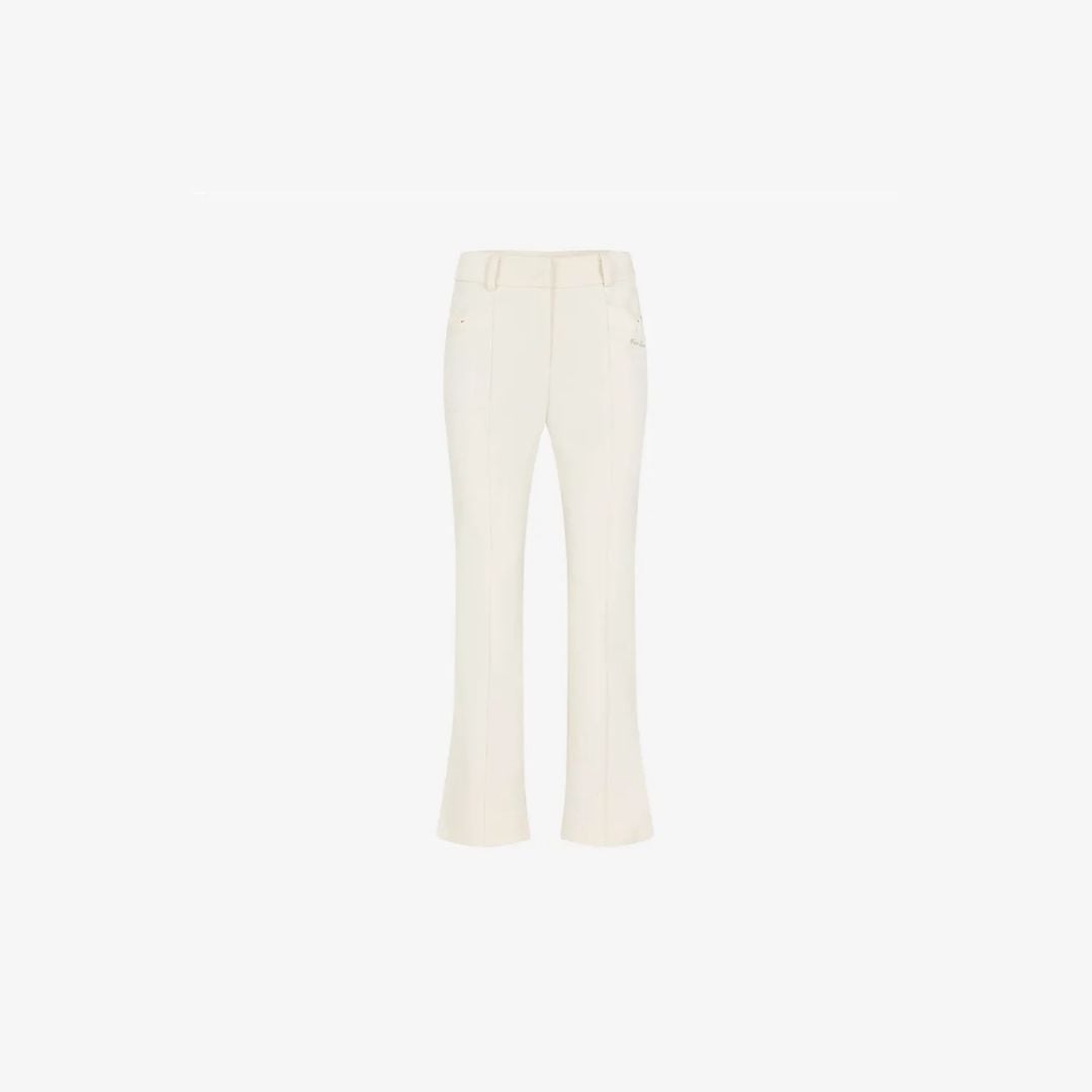 Quần Ribbon Pocket Bootscut Pants