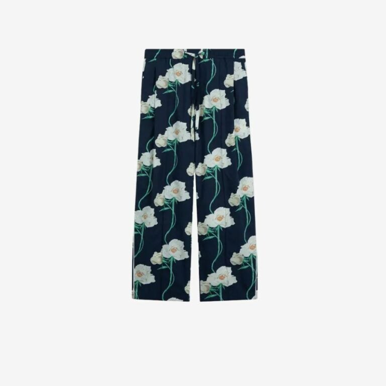 Quần pyjama KENZO Archive Rose bằng cotton