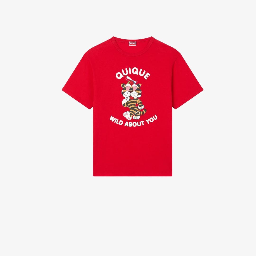 Áo thun KENZO Cartoon cotton