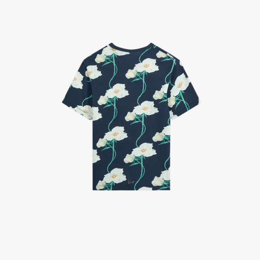 Áo thun KENZO Archive Rose bằng cotton