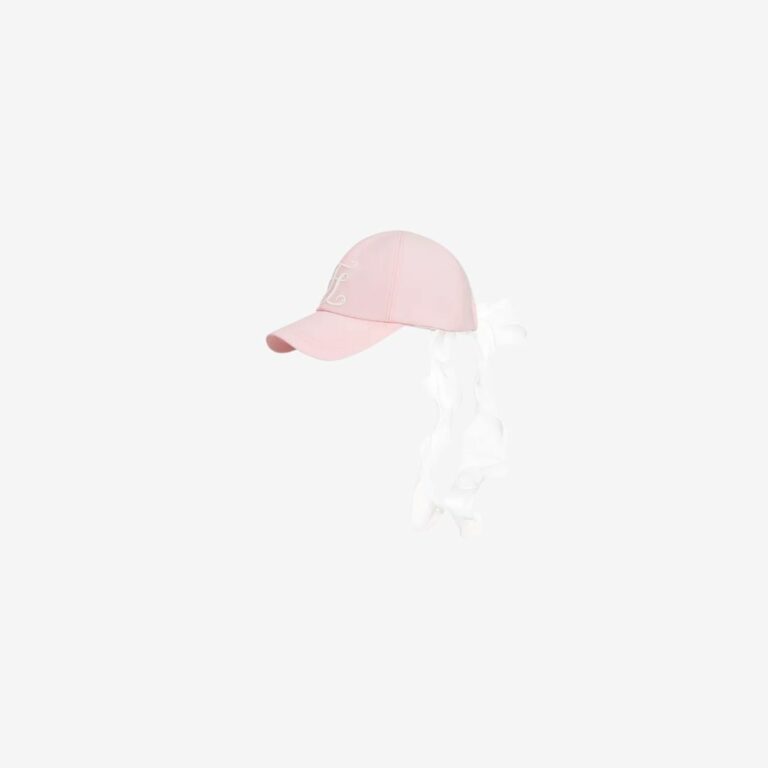 Mũ Organza Ribbon Logo Cap