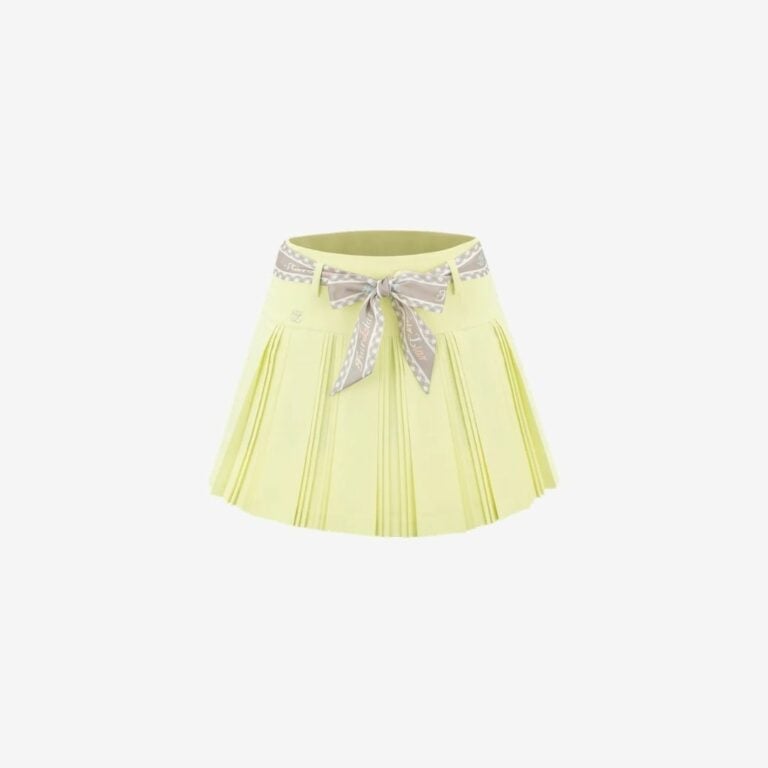 Chân váy Scarf Set Pleated Skirt