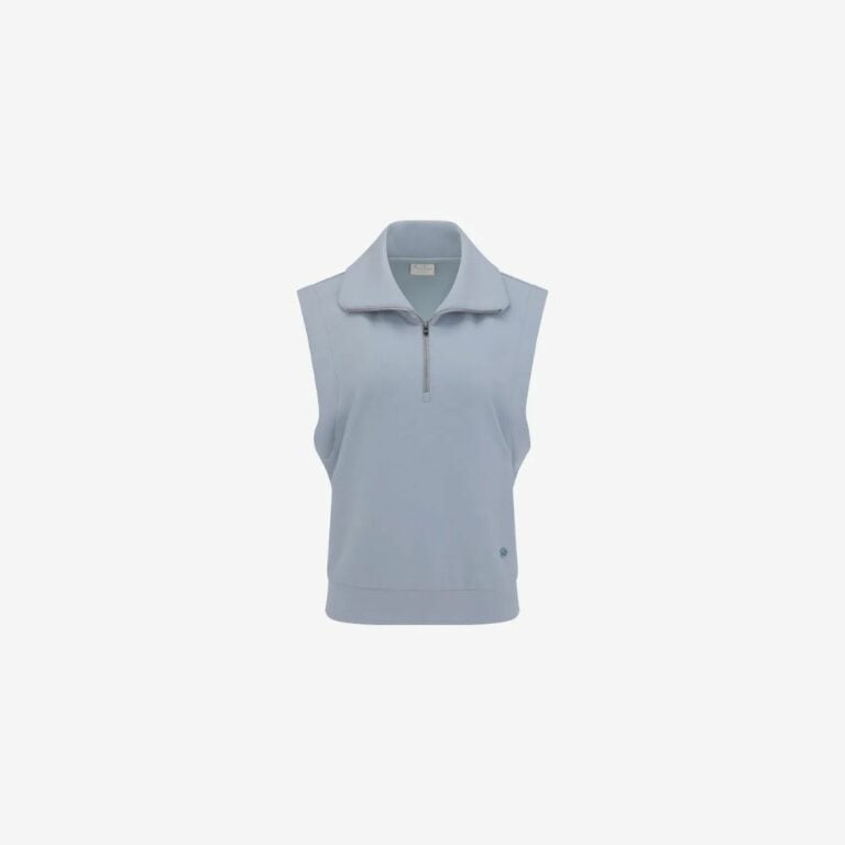 Áo Half Zip-up Vest