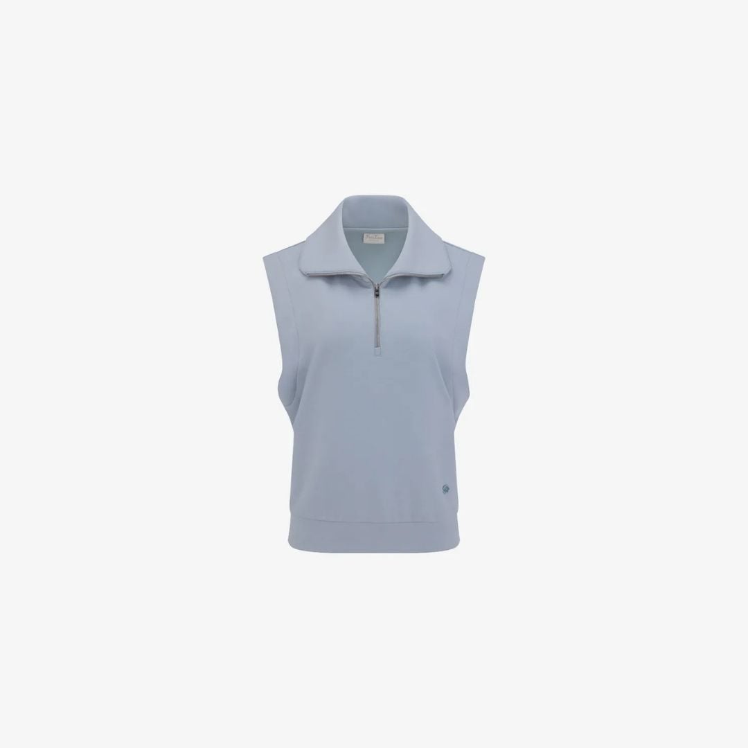 Áo Half Zip-up Vest