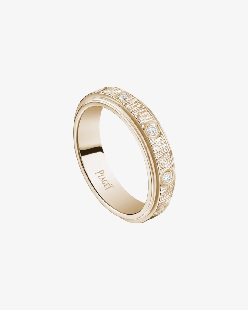 Nhẫn Possession Rose Gold Diamond