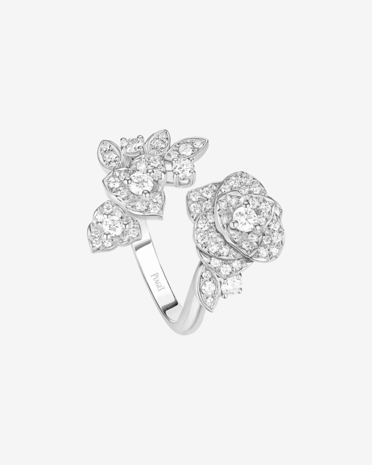Nhẫn Piaget Rose White Gold Diamond