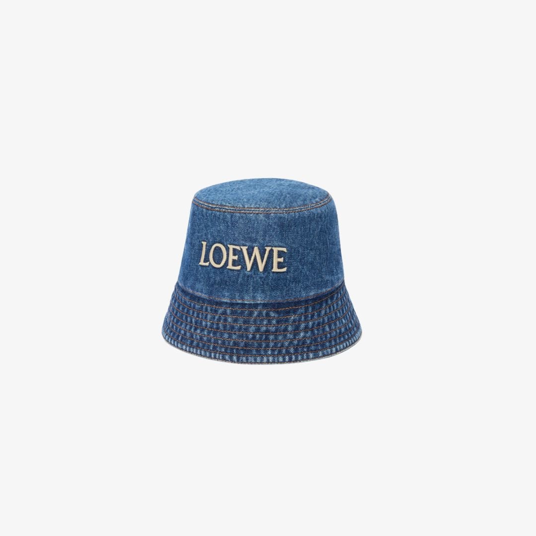 LOEWE PAULA'S IBIZA 2026 21 Mũ lưỡi trai denim