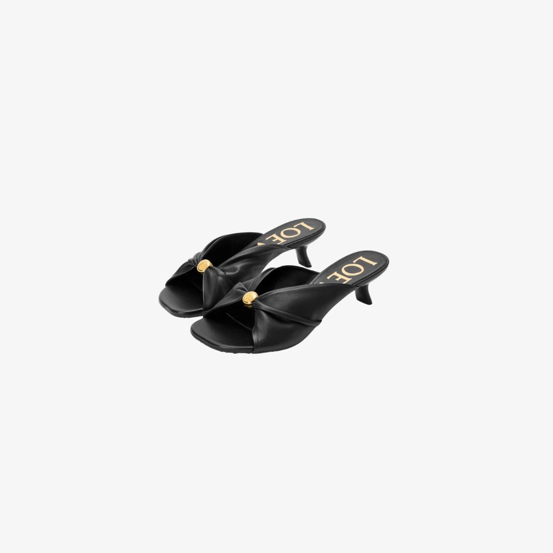 LOEWE PAULA'S IBIZA 2026 22 Dép slide Pebble Soft