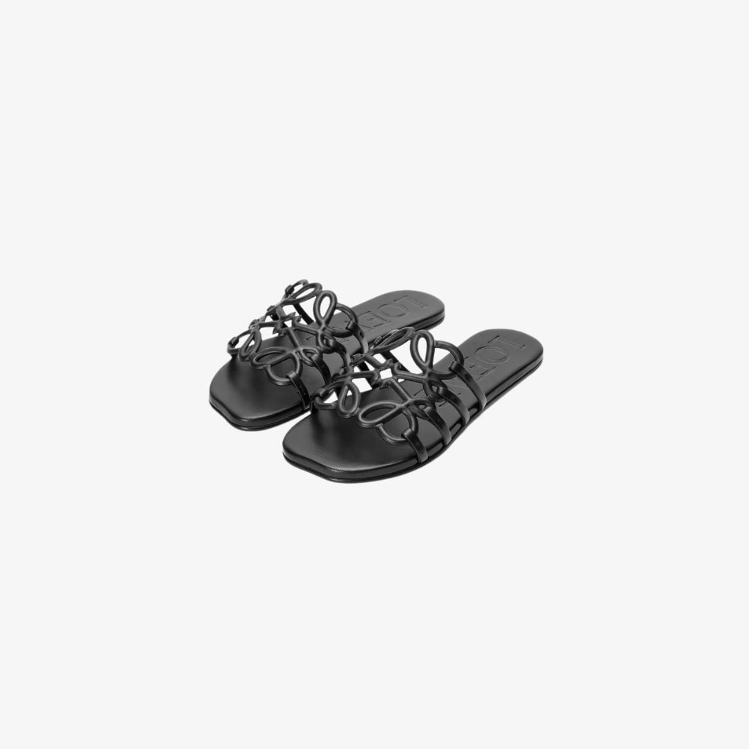 LOEWE PAULA'S IBIZA 2026 27 Dép slide Petal Anagram