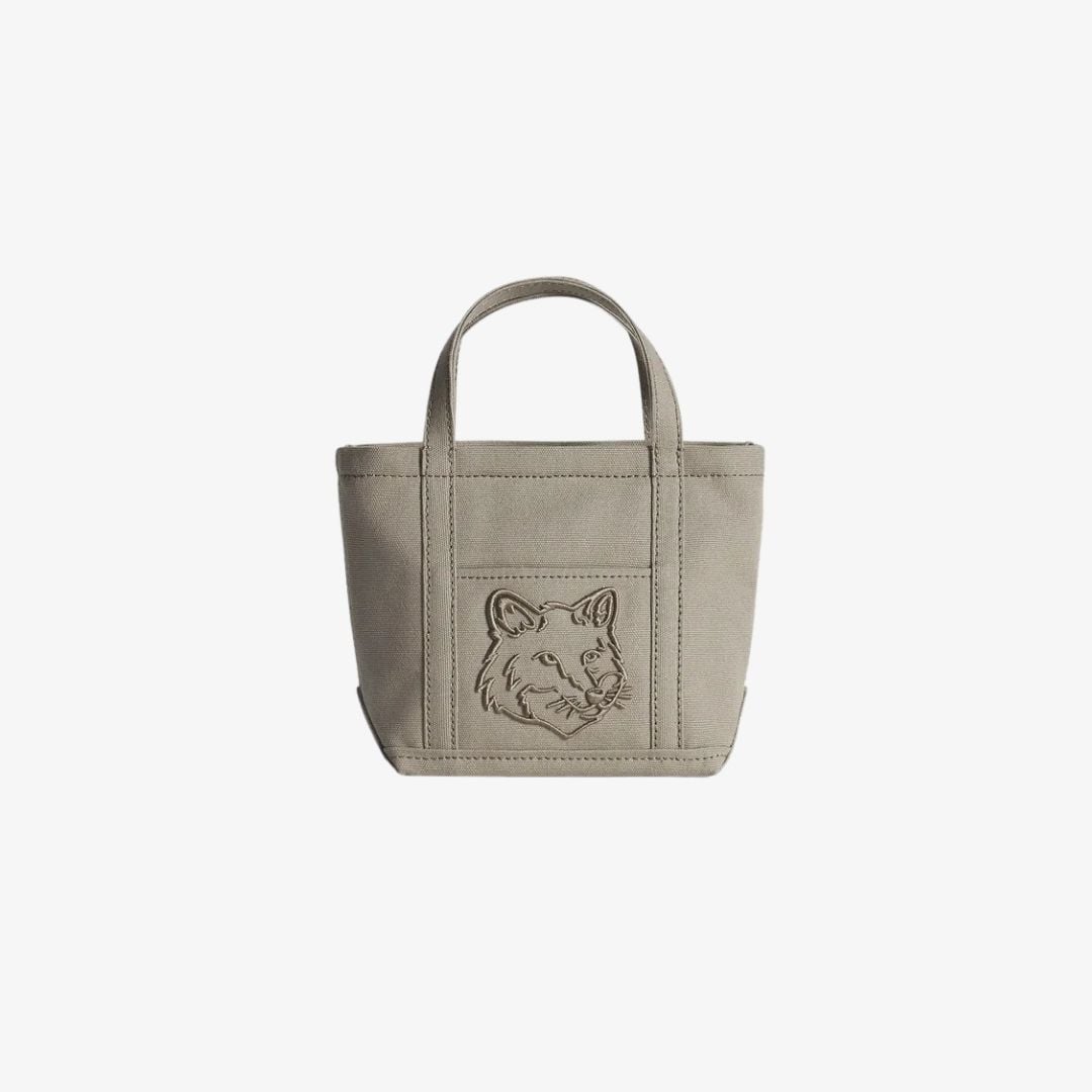 Túi tote mini Fox Head